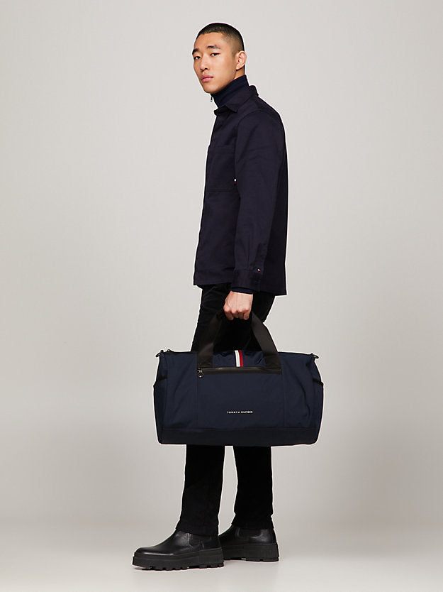 Image for TOMMY HILFIGER STRIPE DUFFLE B | Tommy Hilfiger | Morans Menswear