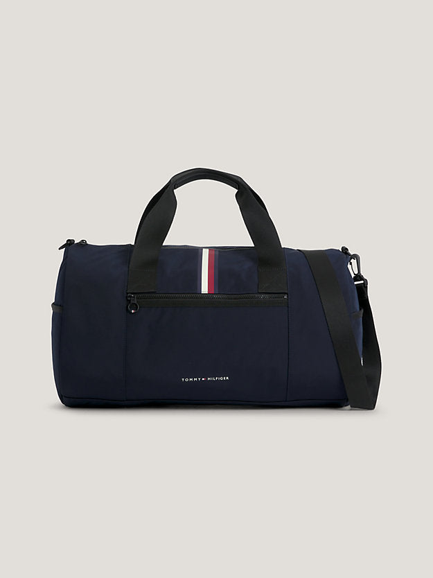 Image for TOMMY HILFIGER STRIPE DUFFLE B | Tommy Hilfiger | Morans Menswear