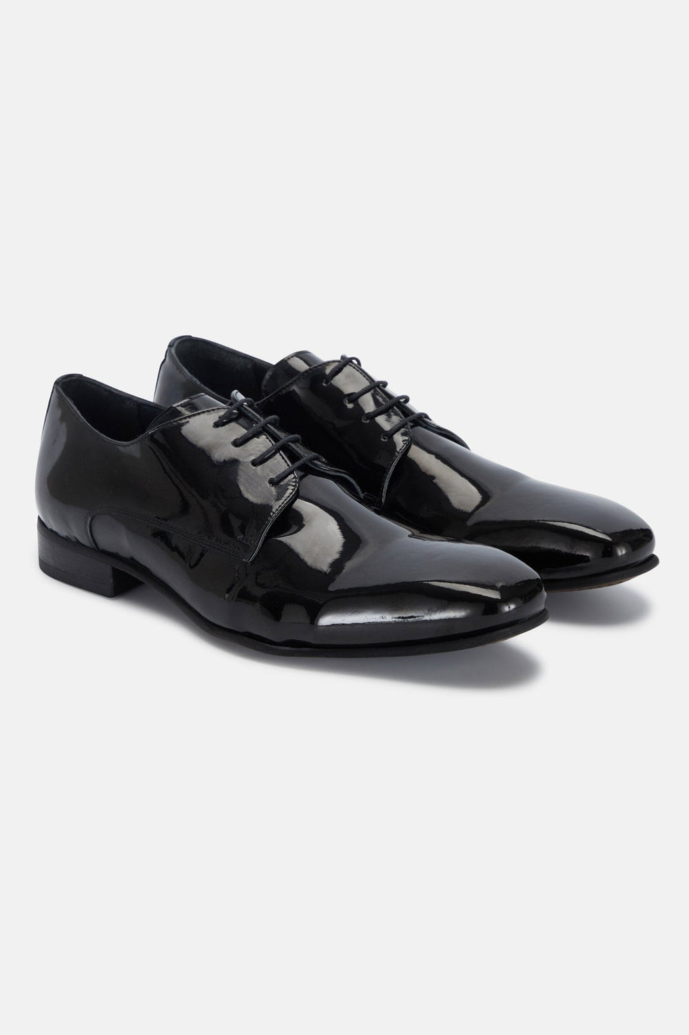 Image for BENETTI DAVID BLACK PATENT SHO | Benetti | Morans Menswear