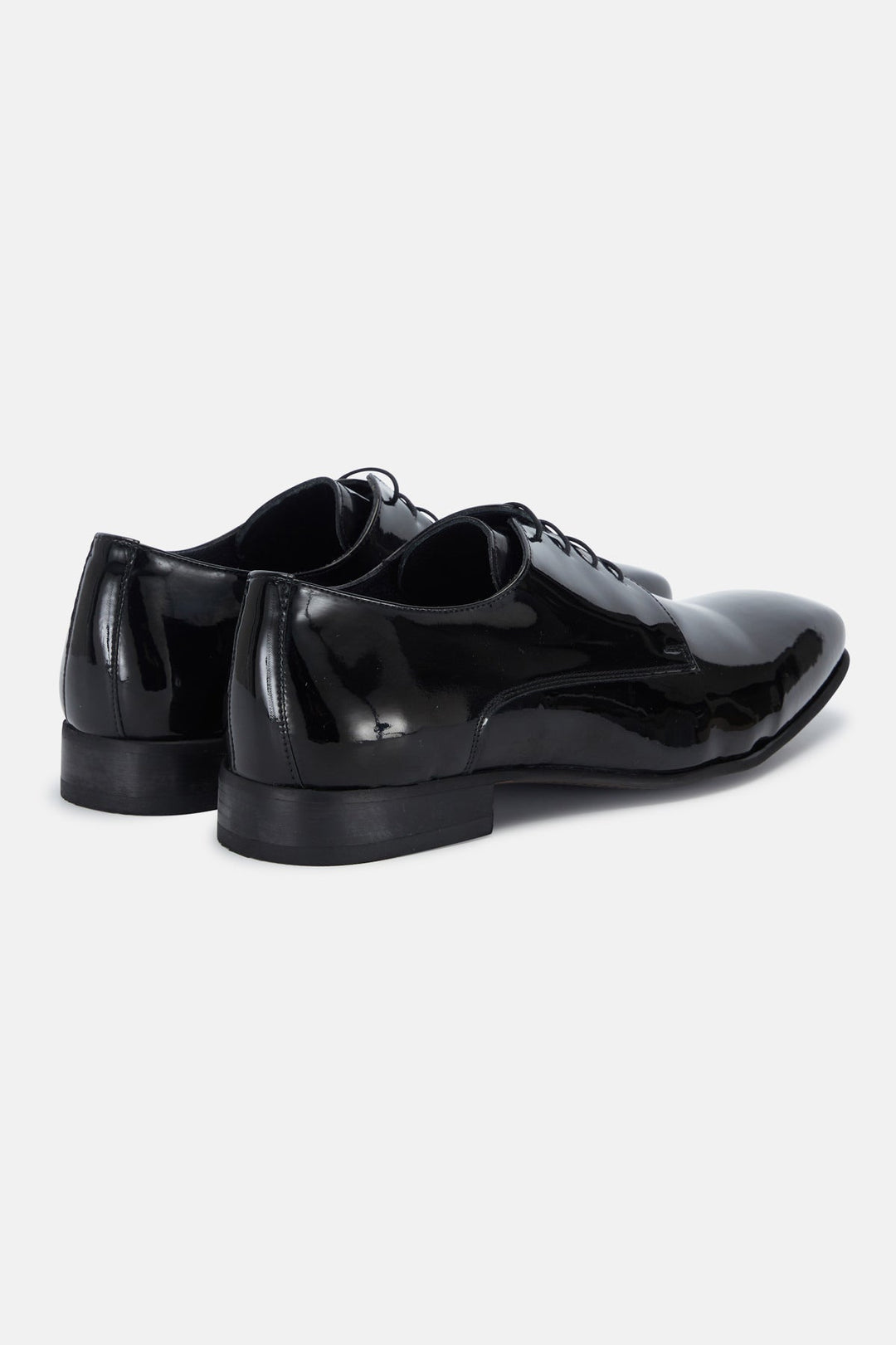 Image for BENETTI DAVID BLACK PATENT SHO | Benetti | Morans Menswear
