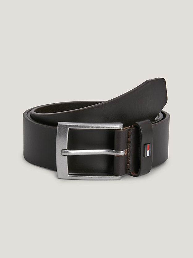 Image for TOMMY HILFIGER ADAN LEATHER BL | Tommy Hilfiger | Morans Menswear