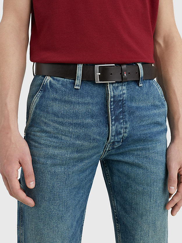 Image for TOMMY HILFIGER ADAN LEATHER BL | Tommy Hilfiger | Morans Menswear