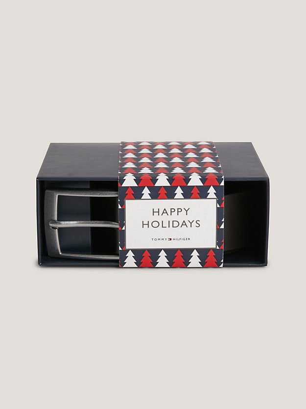 Image for TOMMY HILFIGER ADAN LEATHER BL | Tommy Hilfiger | Morans Menswear