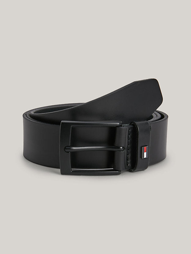 Image for TOMMY HILFIGER ADAN LEATHER BL | Tommy Hilfiger | Morans Menswear