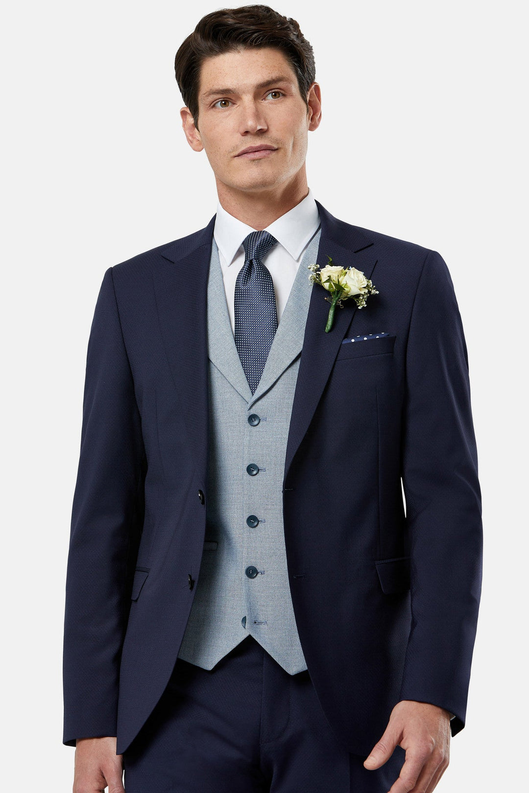 Image for BENETTI NAPOLI WAISTCOAT | Benetti | Morans Menswear