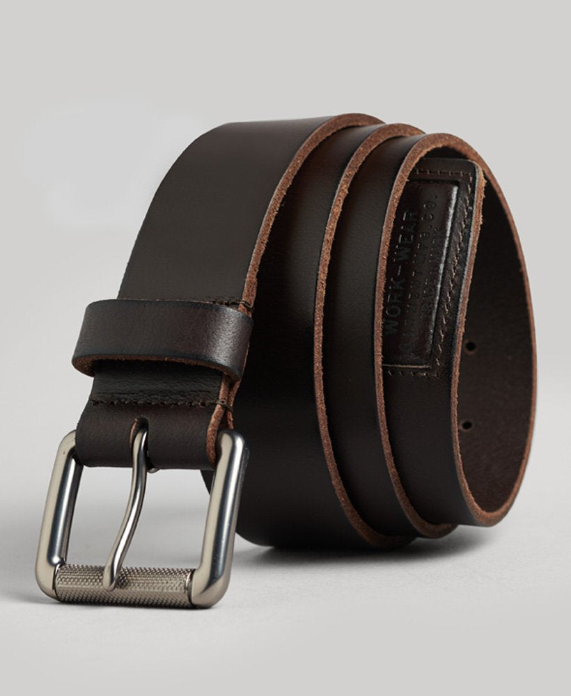 Image for SUPERDRY BADGEMAN BROWN BELT | Superdry | Morans Menswear