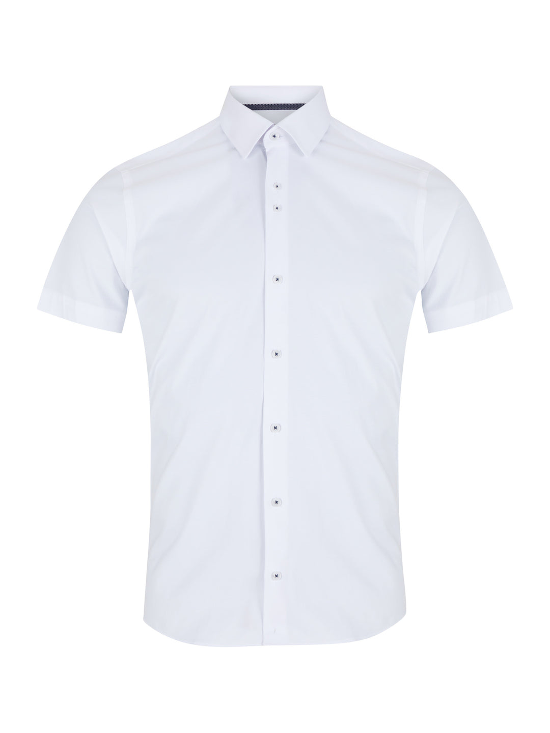Image for REMUS SHORT SLEEVE SHIRT WHITE | Remus Uomo | Morans Menswear
