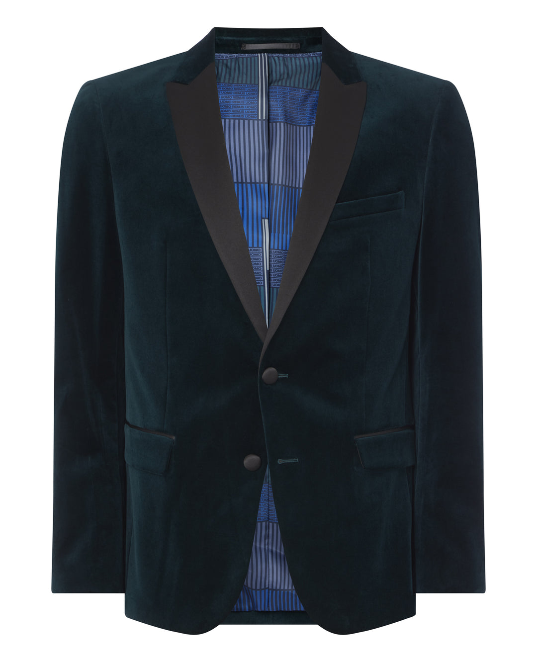 Image for REMUS MONTI GRN VELVET BLAZER | Remus Uomo | Morans Menswear