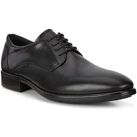 Image for ECCO CITYTRAY BLACK SHOE | ECCO Shoes | Morans Menswear