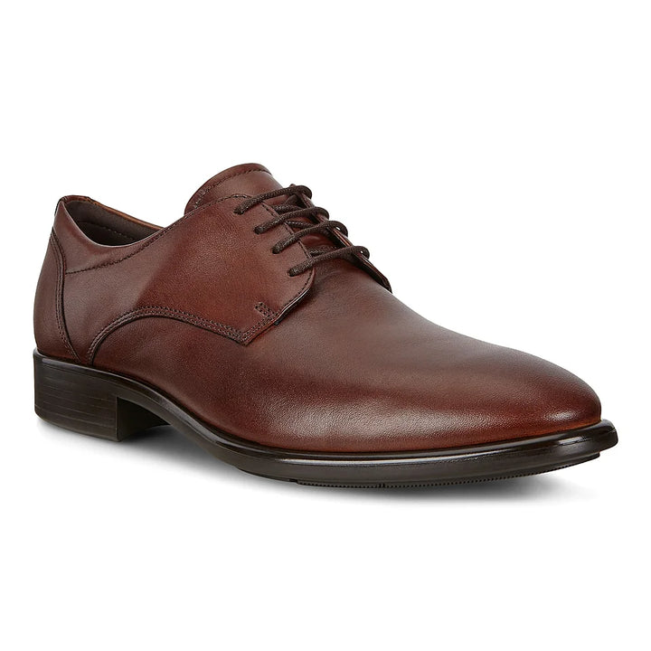 Image for ECCO CITYTRAY COGNAC SHOE | ECCO Shoes | Morans Menswear