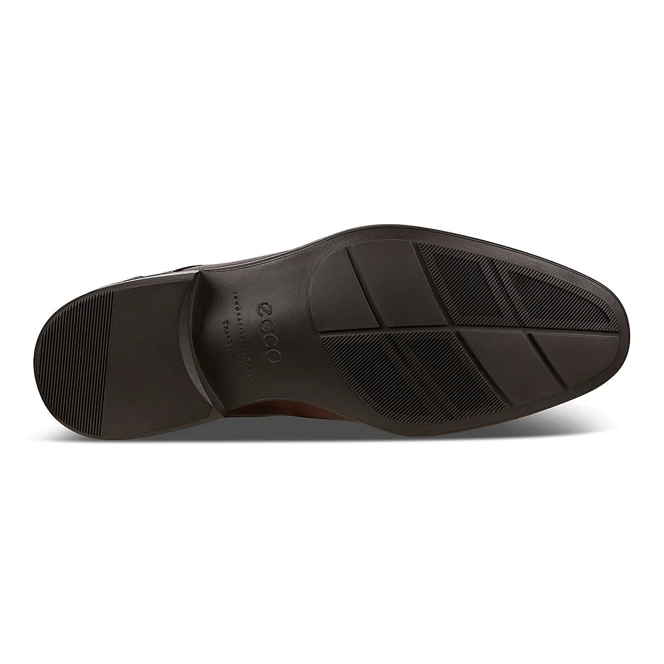 Image for ECCO CITYTRAY COGNAC SHOE | ECCO Shoes | Morans Menswear