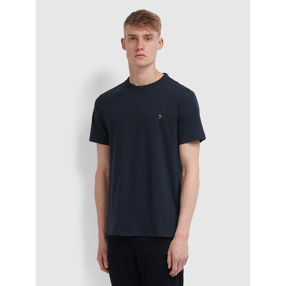 Image for FARAH BLANES SS NAVY POLO | Farah | Morans Menswear