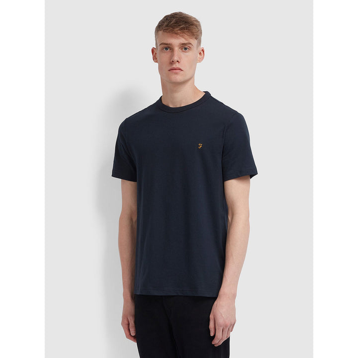 Image for FARAH BLANES SS NAVY POLO | Farah | Morans Menswear