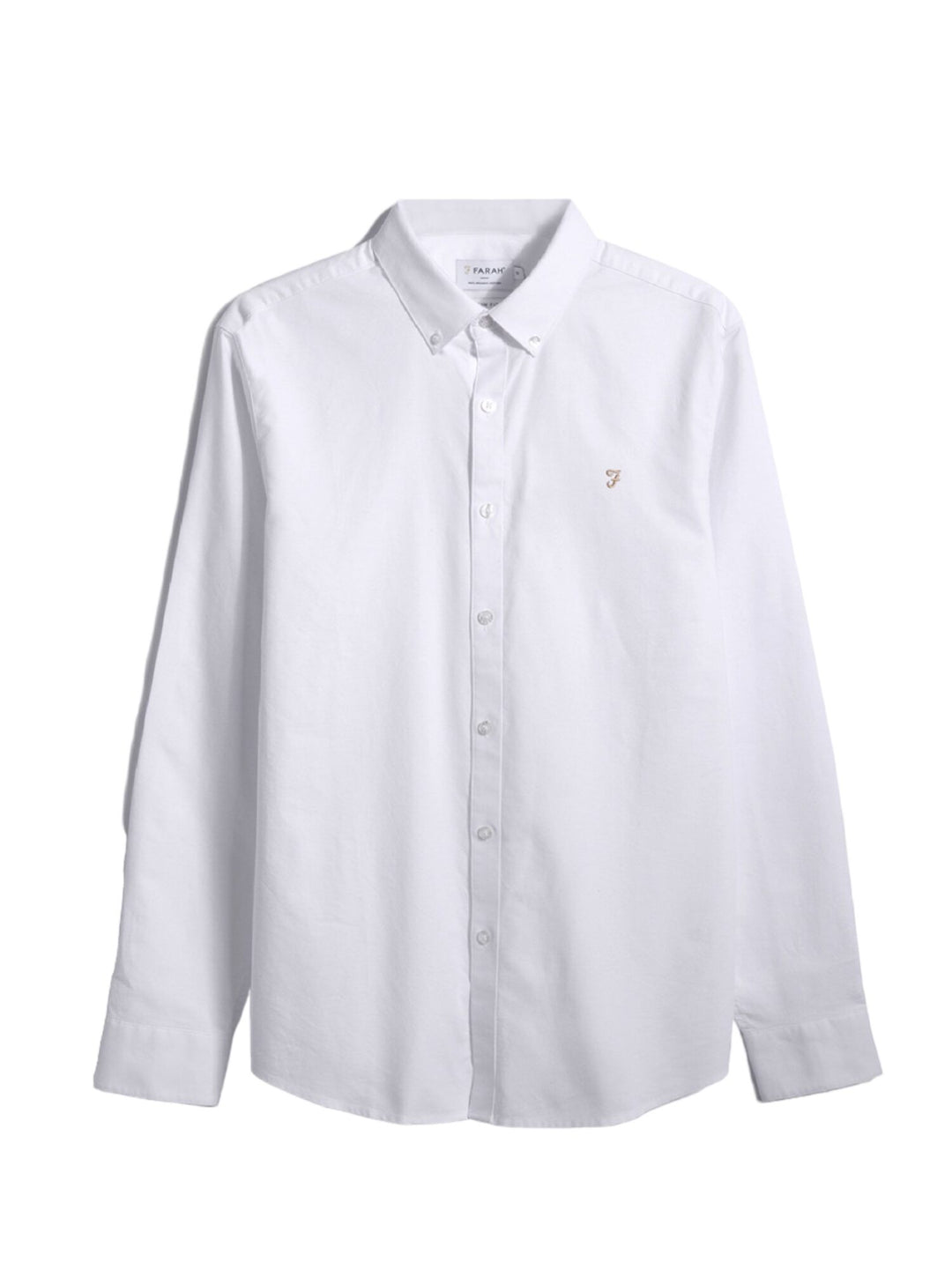 Image for FARAH BREWER LS WHITE SHIRT | Farah | Morans Menswear
