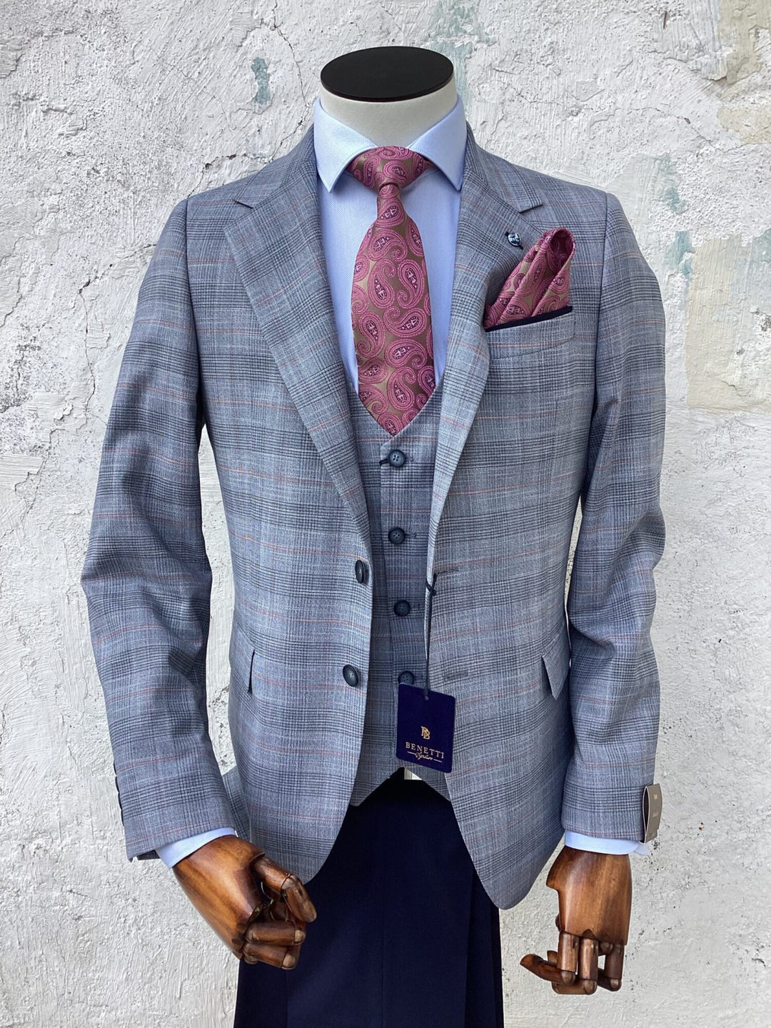 Image for BENETTI MANGUSTA ICE BLAZER | Benetti | Morans Menswear