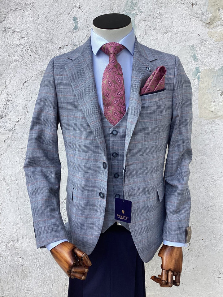 Image for BENETTI MANGUSTA ICE BLAZER | Benetti | Morans Menswear