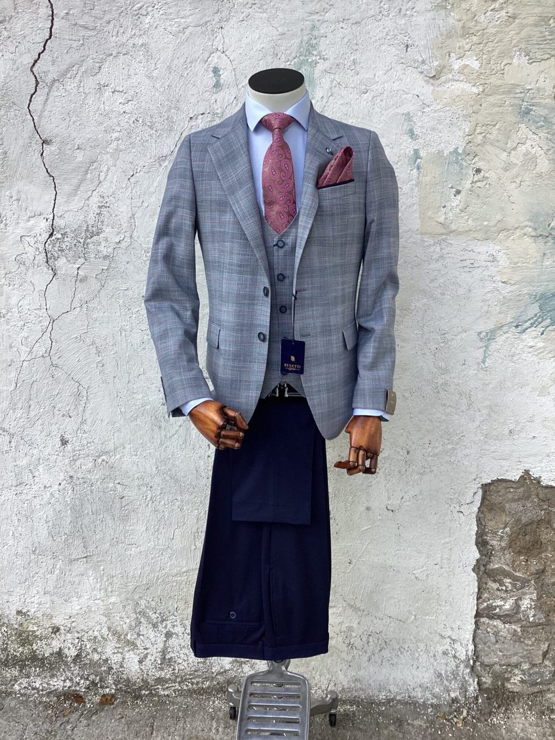 Image for BENETTI MANGUSTA ICE BLAZER | Benetti | Morans Menswear