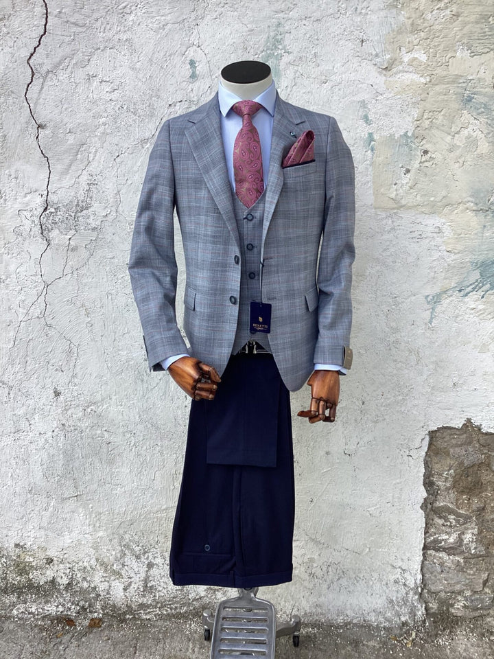 Image for BENETTI MANGUSTA ICE BLAZER | Benetti | Morans Menswear