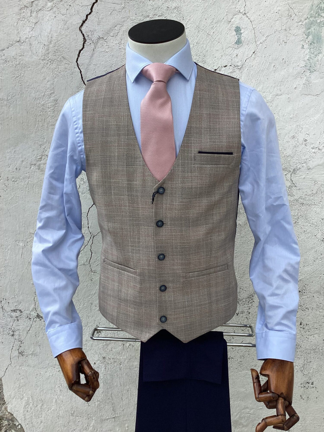 Image for BENETTI MANGUSTA STONE W/C | Benetti | Morans Menswear