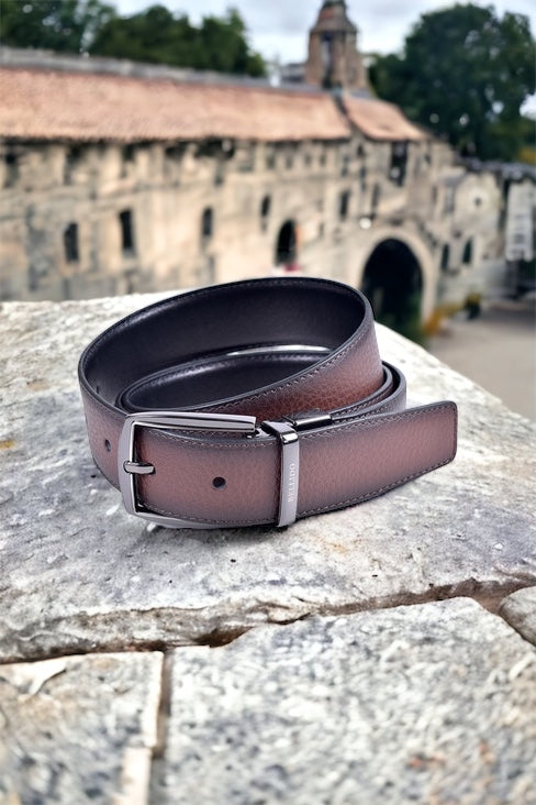 Image for MIGUEL BELLIDO REVERSIBLE LEA | Miguel Bellido | Morans Menswear
