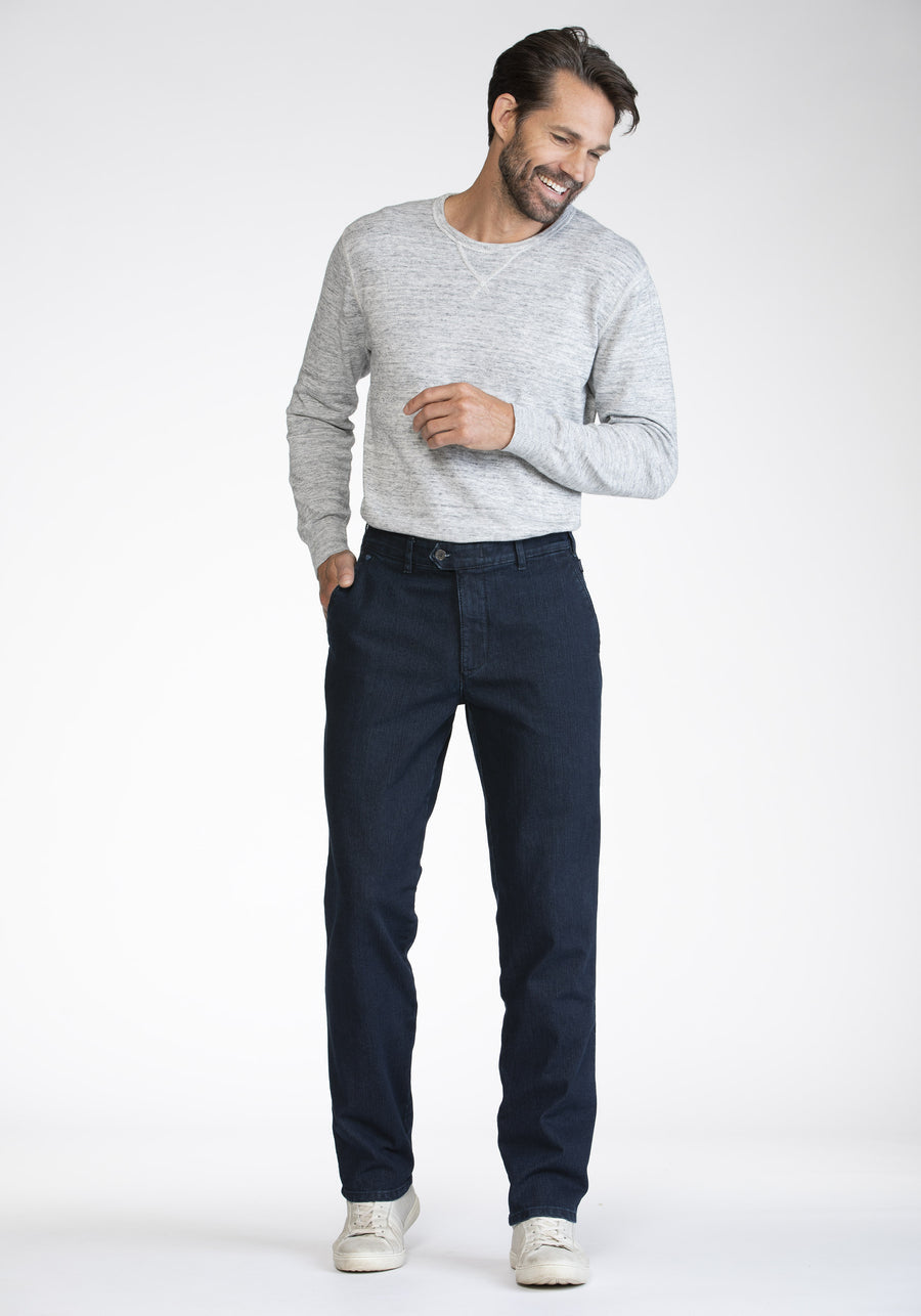 Image for BRUHL STRETCH DENIM CHINOS | Bruhl Chinos | Morans Menswear