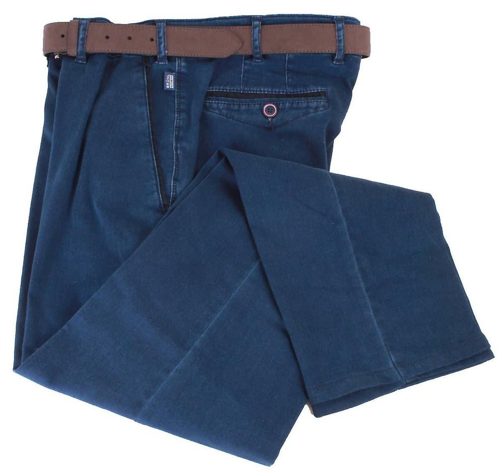 Image for BRUHL STRETCH DENIM CHINOS | Bruhl Chinos | Morans Menswear