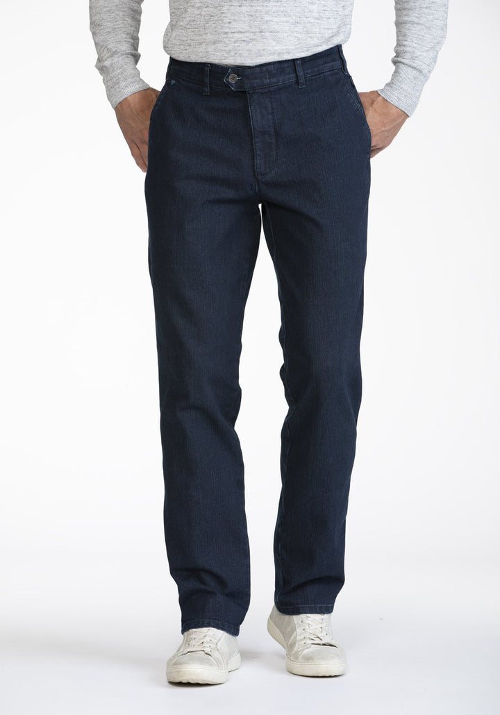 Image for BRUHL STRETCH DENIM CHINOS | Bruhl Chinos | Morans Menswear