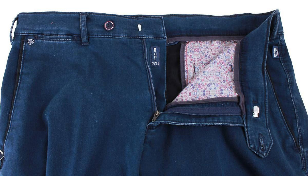 Image for BRUHL STRETCH DENIM CHINOS | Bruhl Chinos | Morans Menswear