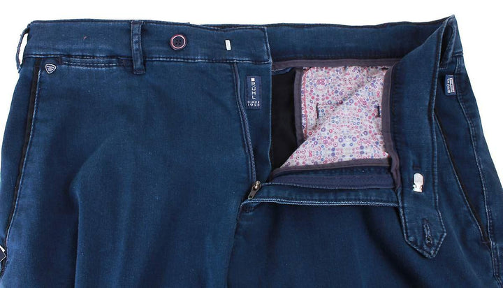 Image for BRUHL STRETCH DENIM CHINOS | Bruhl Chinos | Morans Menswear