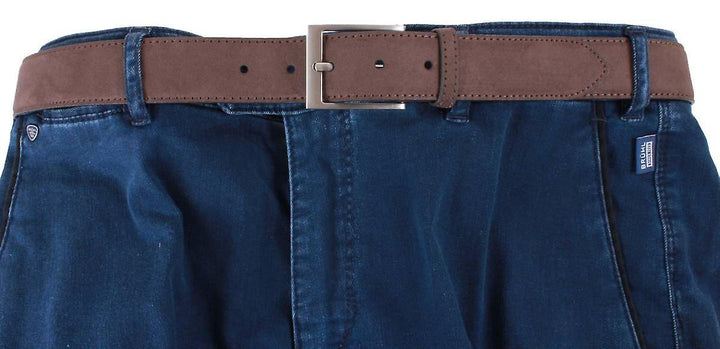 Image for BRUHL STRETCH DENIM CHINOS | Bruhl Chinos | Morans Menswear