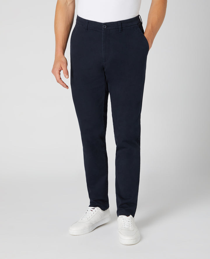 Image for REMUS SLIM FIT NAVY CHINOS | Remus Uomo | Morans Menswear