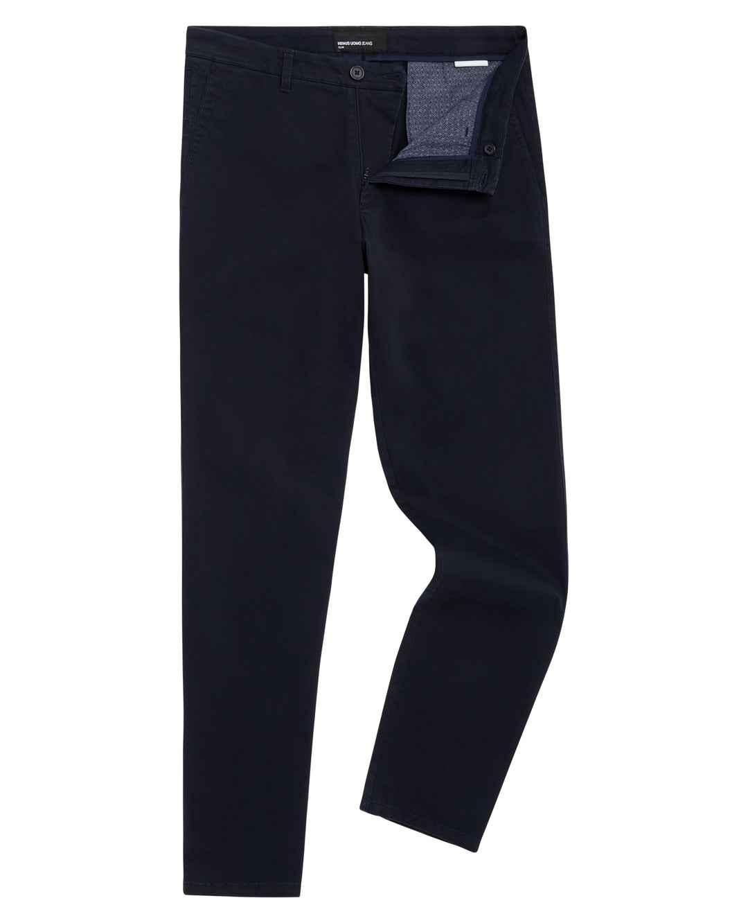 Image for REMUS SLIM FIT NAVY CHINOS | Remus Uomo | Morans Menswear