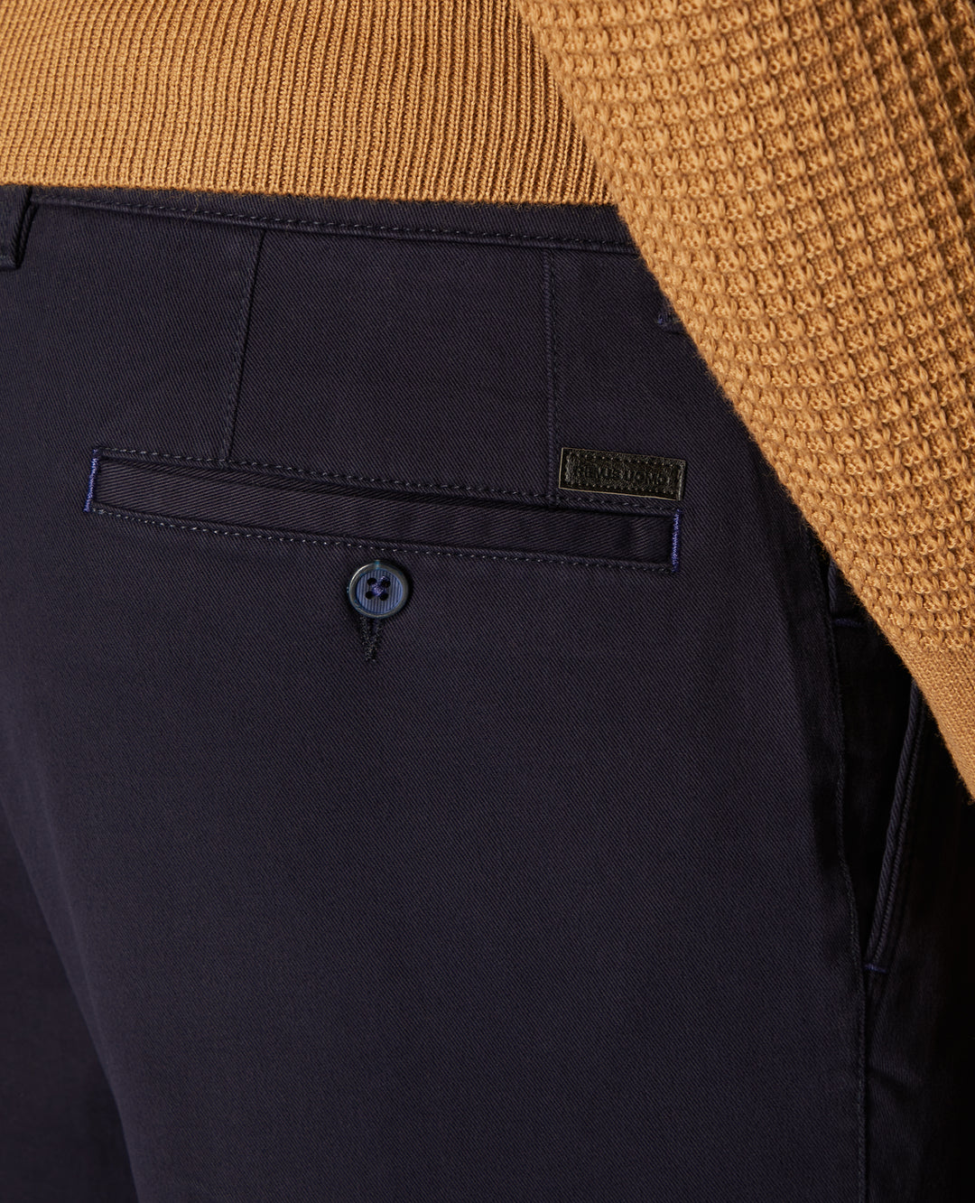 Image for REMUS SLIM FIT NAVY CHINOS | Remus Uomo | Morans Menswear