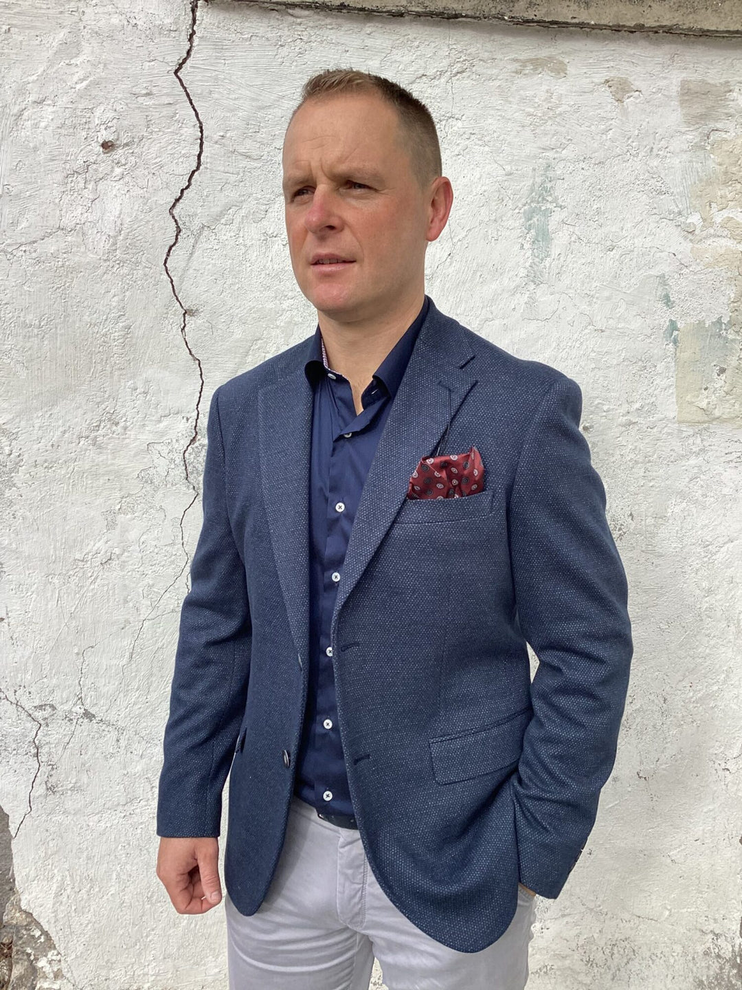 Image for SKOPES NAVY WARLOW BLAZER | Skopes | Morans Menswear