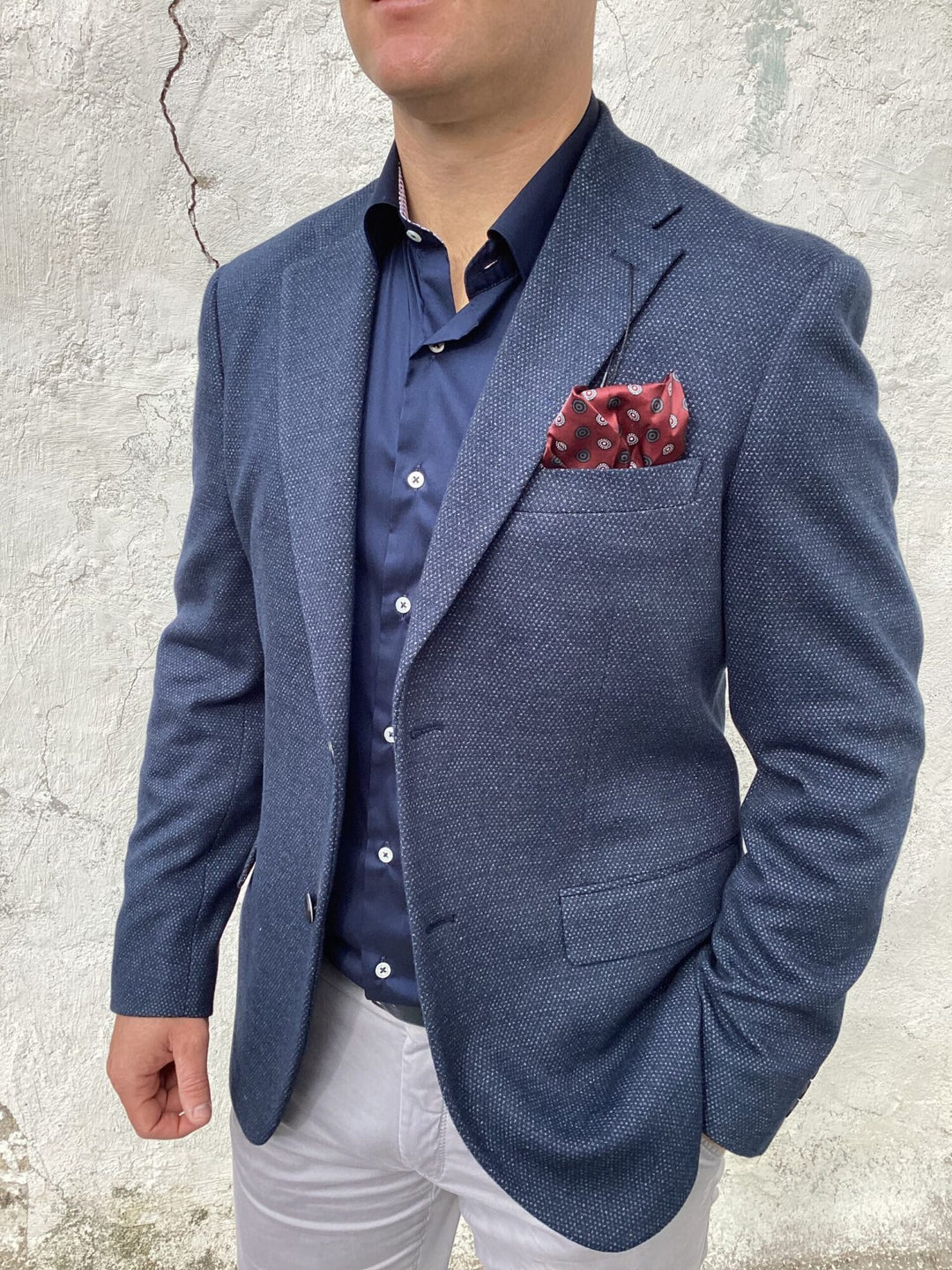 Image for SKOPES NAVY WARLOW BLAZER | Skopes | Morans Menswear