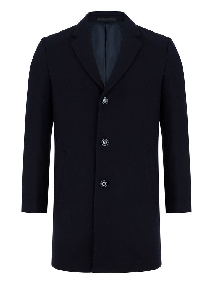 Image for DG OSBOURNE WOOL COAT | DG | Morans Menswear