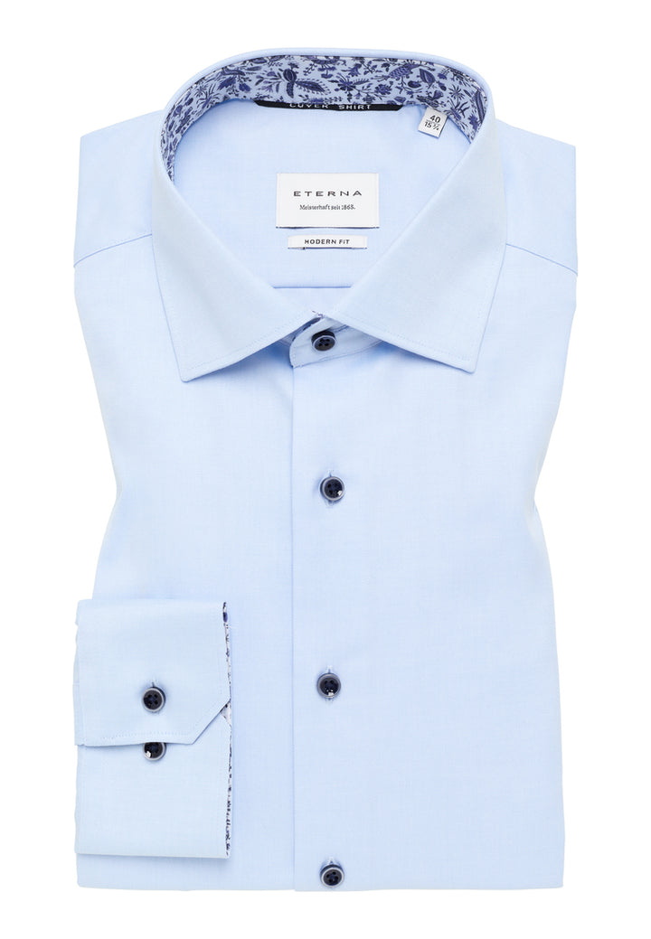 Image for ETERNA NON IRON SHIRT | Eterna | Morans Menswear