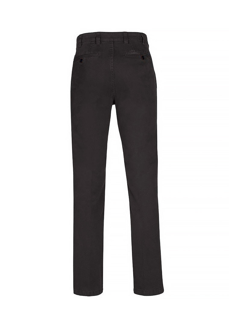 Image for BRUHL VENICE DARK GREY CHINO | Bruhl Chinos | Morans Menswear