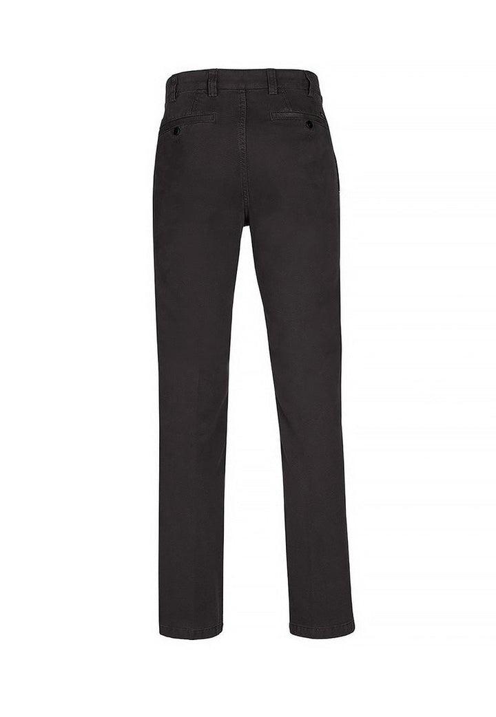 Image for BRUHL VENICE DARK GREY CHINO | Bruhl Chinos | Morans Menswear