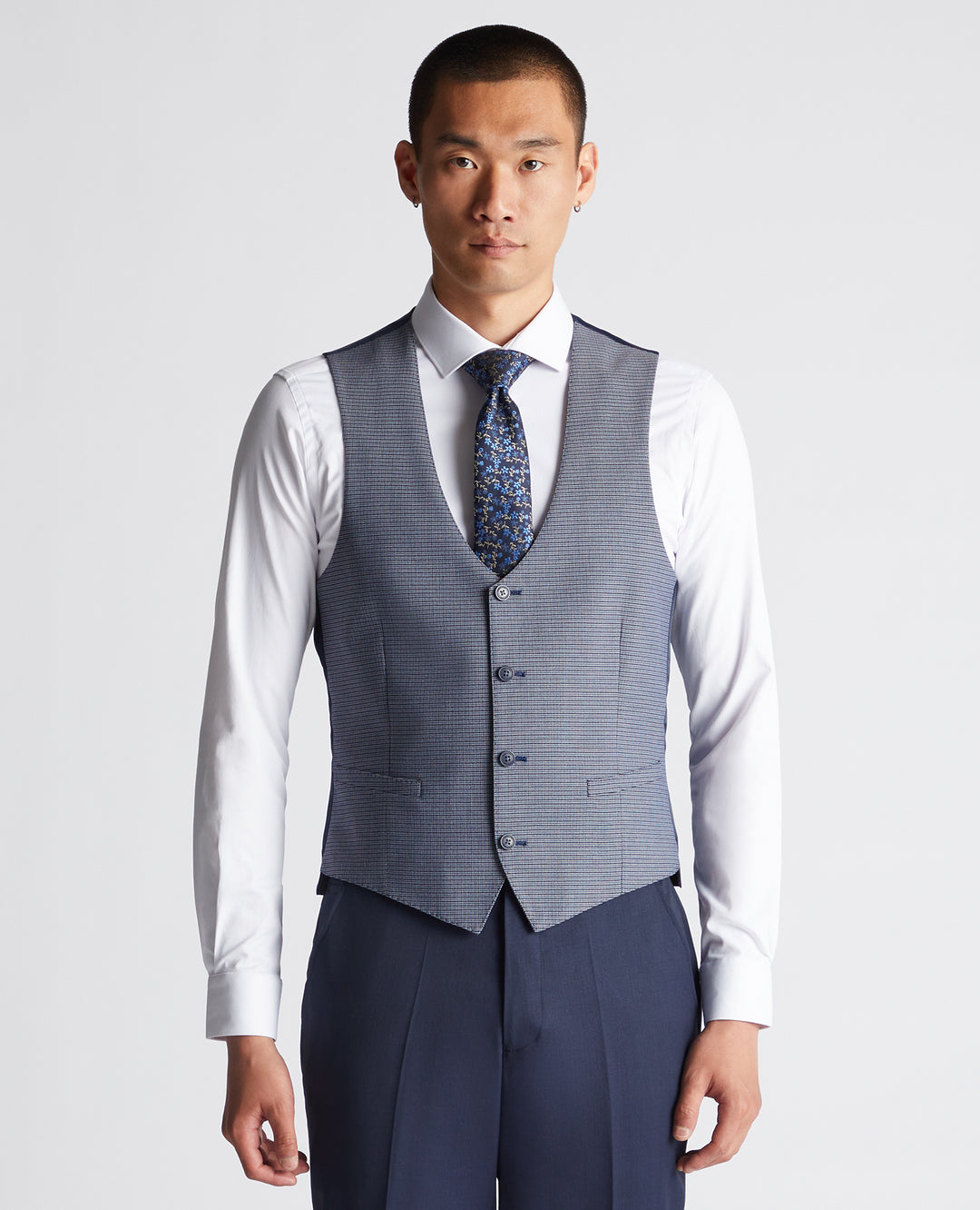 Image for REMUS LAURINO WAISTCOAT | Remus Uomo | Morans Menswear