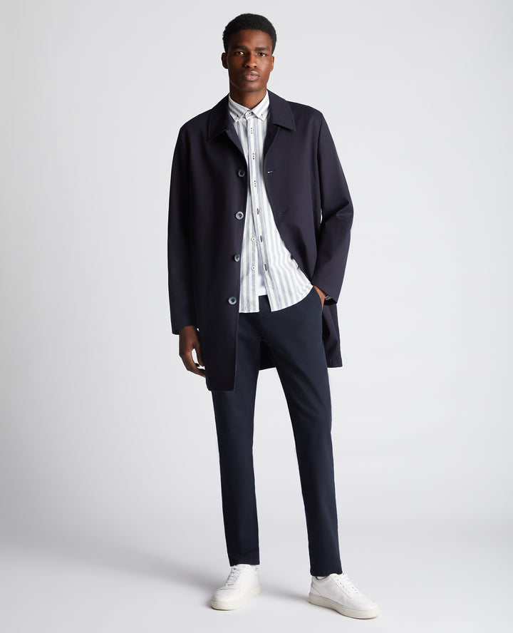 Image for REMUS  MYLO OVERCOAT | Remus Uomo | Morans Menswear