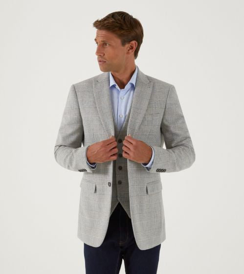 Image for CLAYTON ECRU BLAZER | Skopes | Morans Menswear
