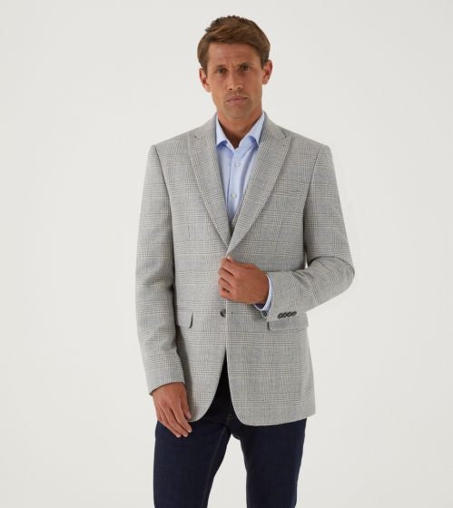 Image for CLAYTON ECRU BLAZER | Skopes | Morans Menswear