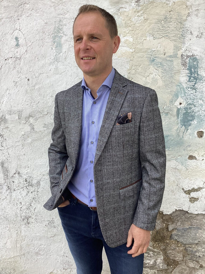 Image for ROWAN TWEED BLAZER | Skopes | Morans Menswear
