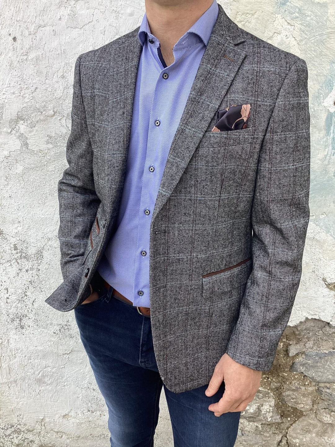 Image for ROWAN TWEED BLAZER | Skopes | Morans Menswear
