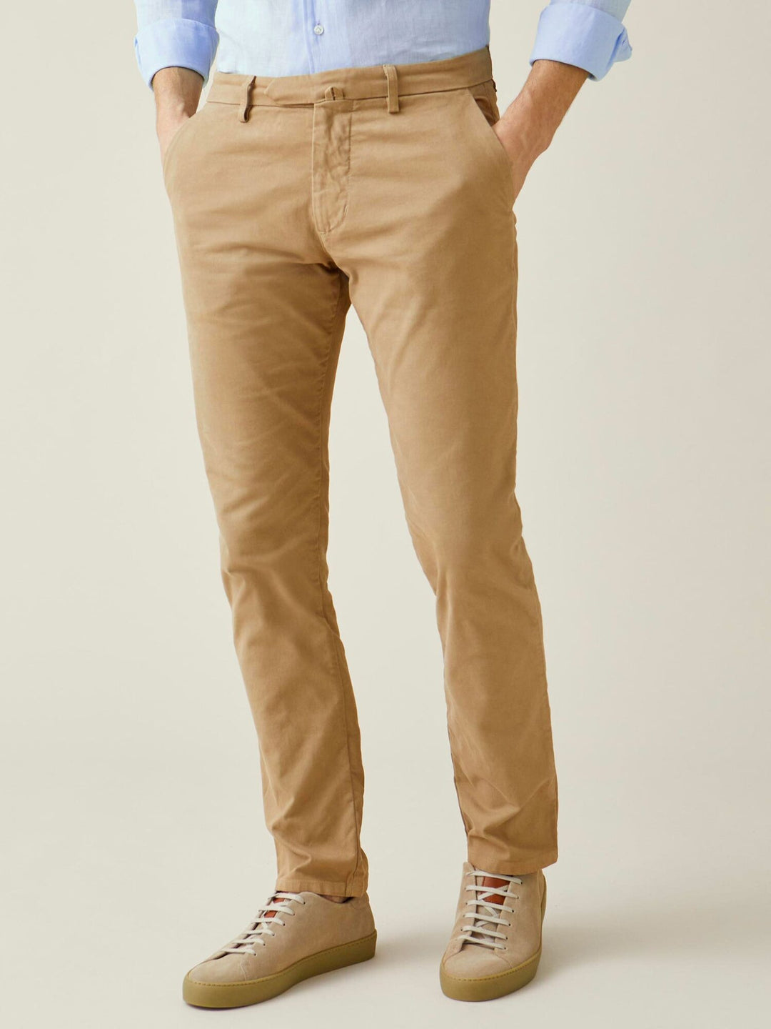 Image for NALA KHAKI SLIM FIT CHINO | Nala | Morans Menswear