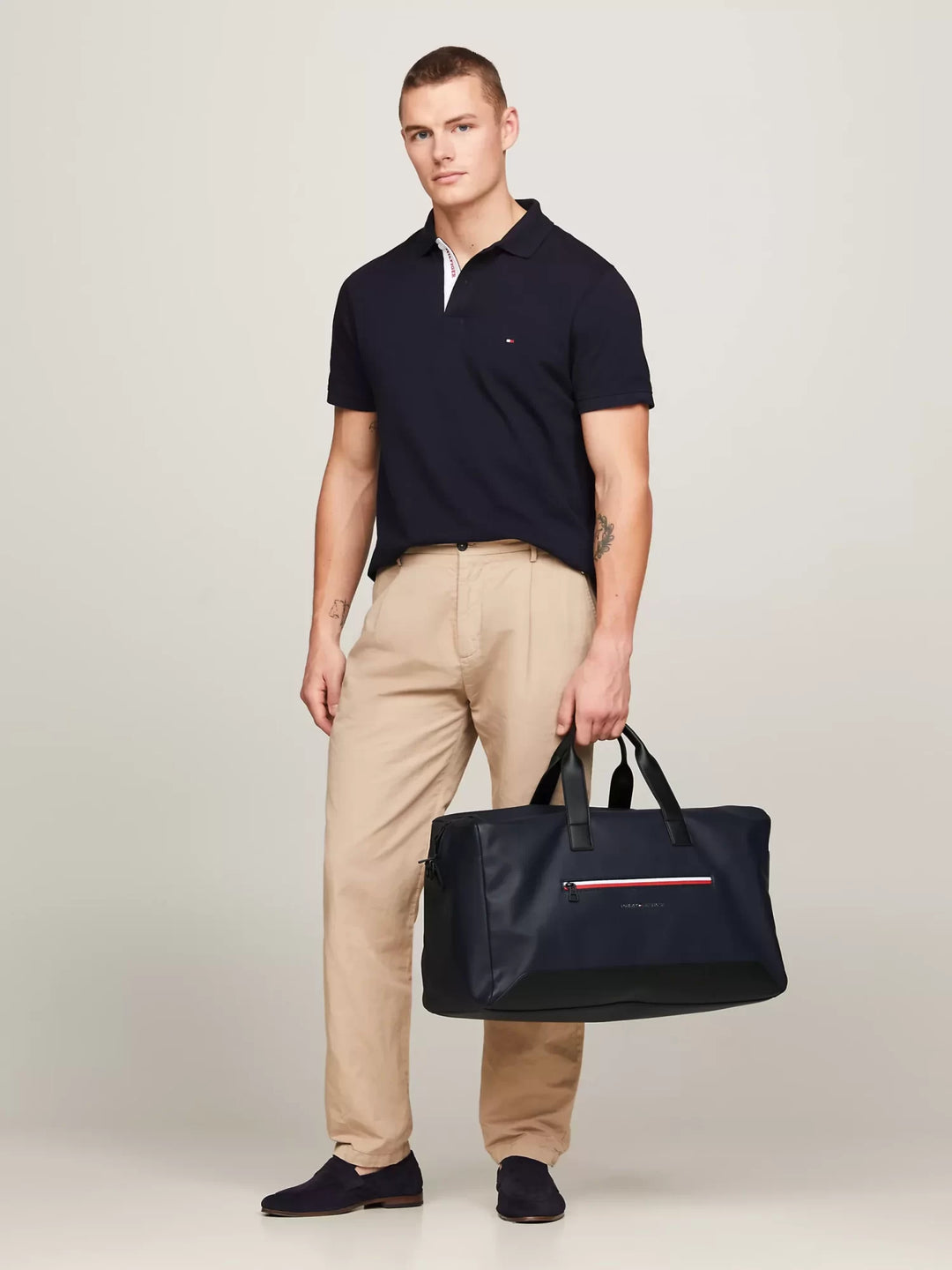 Image for TOMMY HILFIGER CORP DUFFLE BAG | Tommy Hilfiger | Morans Menswear