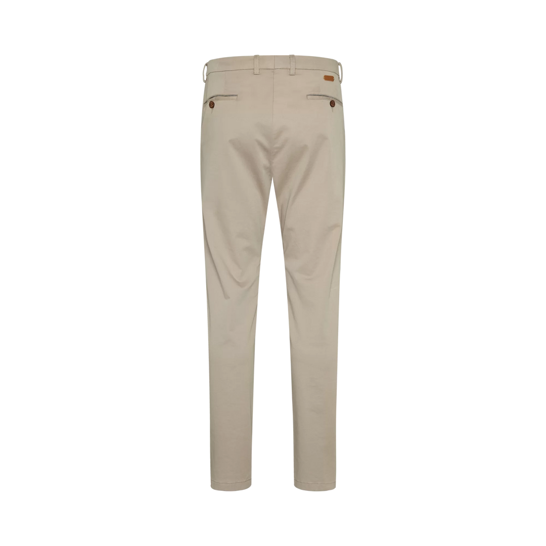 Image for BUGATTI BEIGE COMBI TROUSERS | Bugatti | Morans Menswear