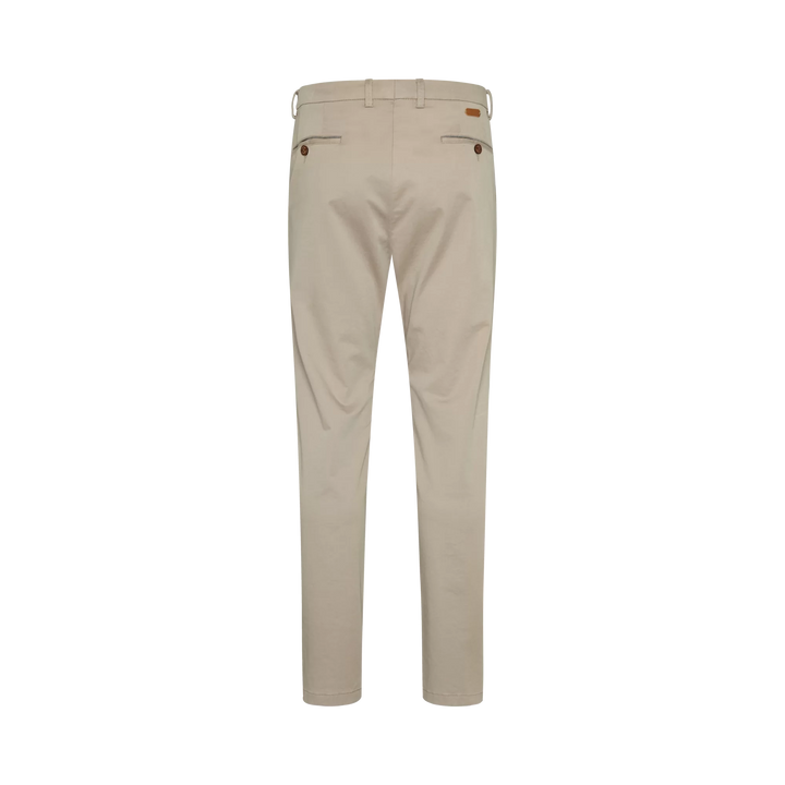 Image for BUGATTI BEIGE COMBI TROUSERS | Bugatti | Morans Menswear