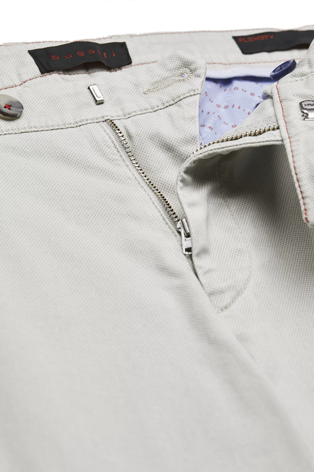 Image for BUGATTI BEIGE CASUAL TROUSERS | Bugatti | Morans Menswear